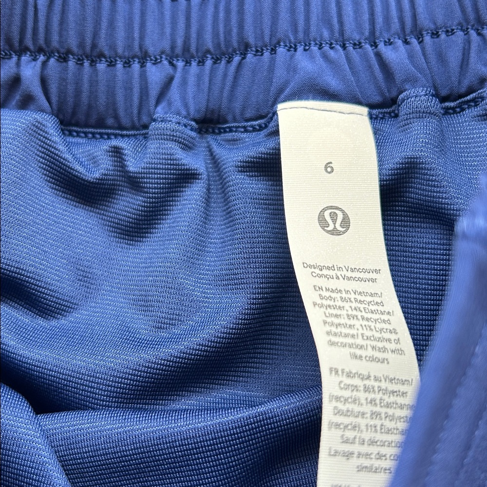 Lululemon Hotty Hot HR Short 2.5” Lined-NWT!!! - Picture 5 of 12